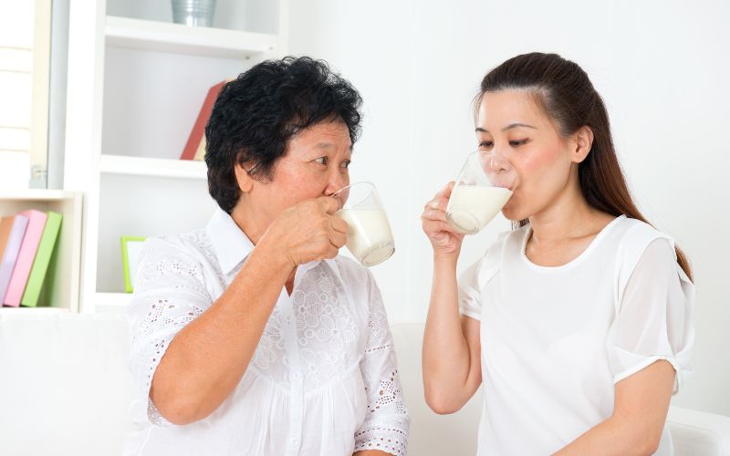 sữa cho người bị tiểu đường