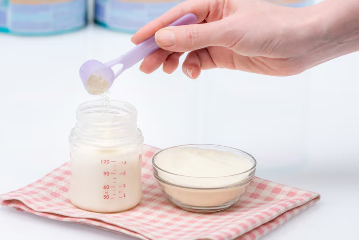 sữa công thức tăng cân cho bé