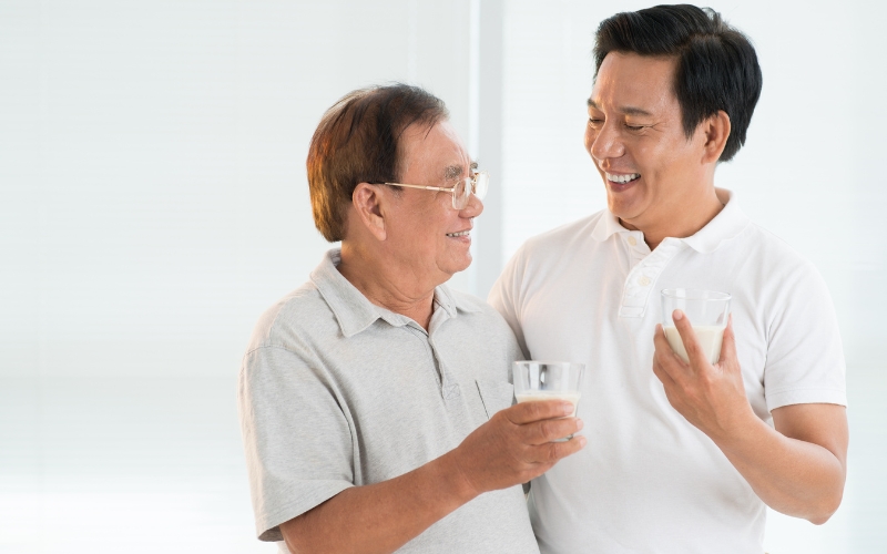sữa loãng xương cho người lớn tuổi