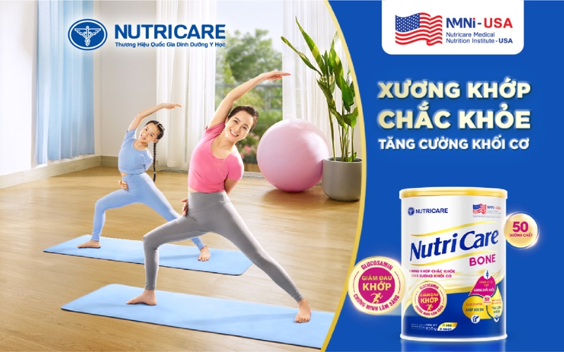 sữa loãng xương cho người lớn tuổi