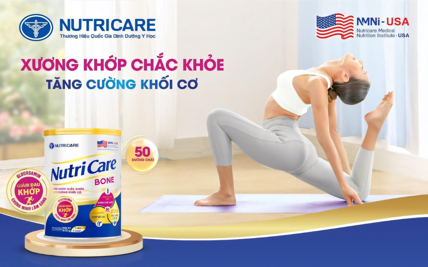 Sữa loãng xương cho người lớn tuổi