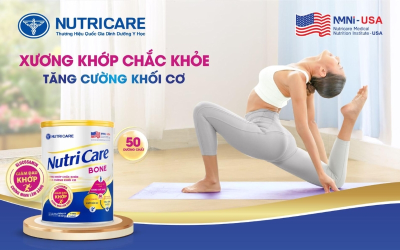 sữa loãng xương cho người lớn tuổi
