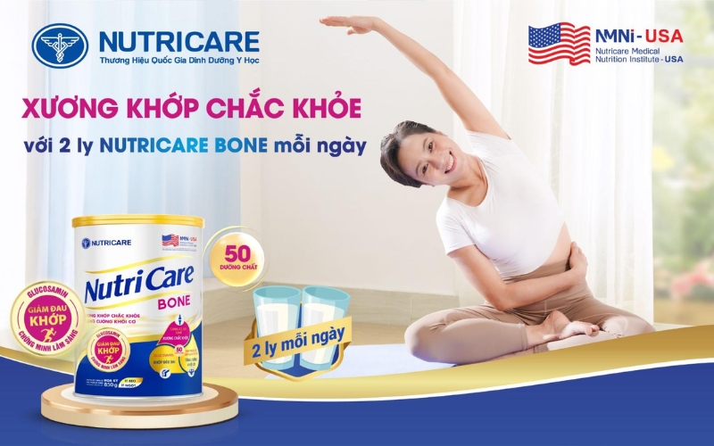 sữa loãng xương cho người lớn tuổi