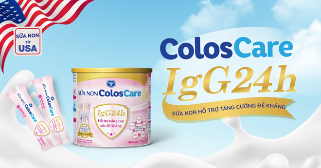 Sữa non IgG24h 