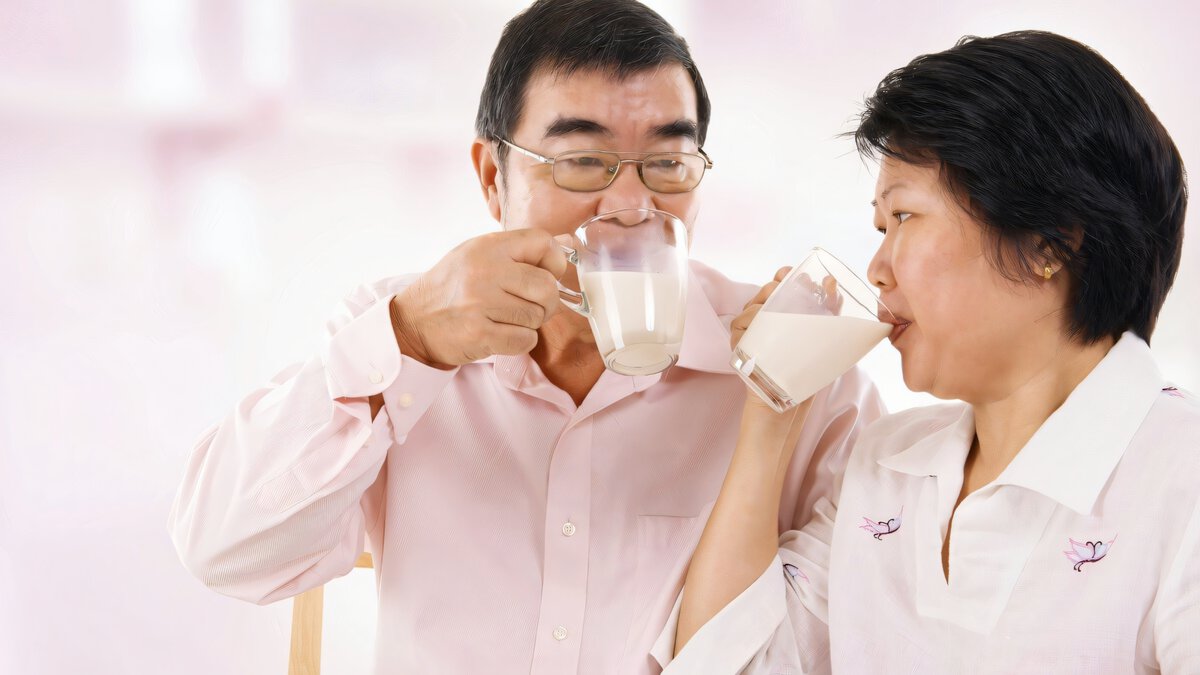 Sữa tăng cân cho người suy nhược cần hồi phục sức khỏe