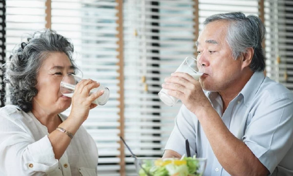 sữa uống tăng cân cho người lớn