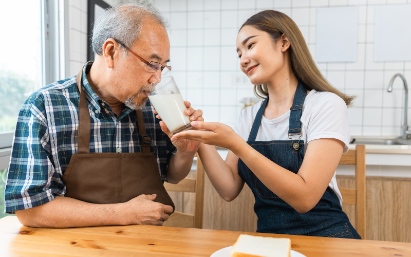 Sữa tăng cân cho người tiểu đường