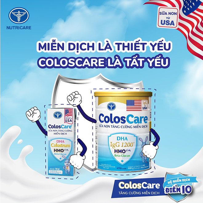 3 loại sữa non tăng sức đề kháng cho trẻ tốt nhất