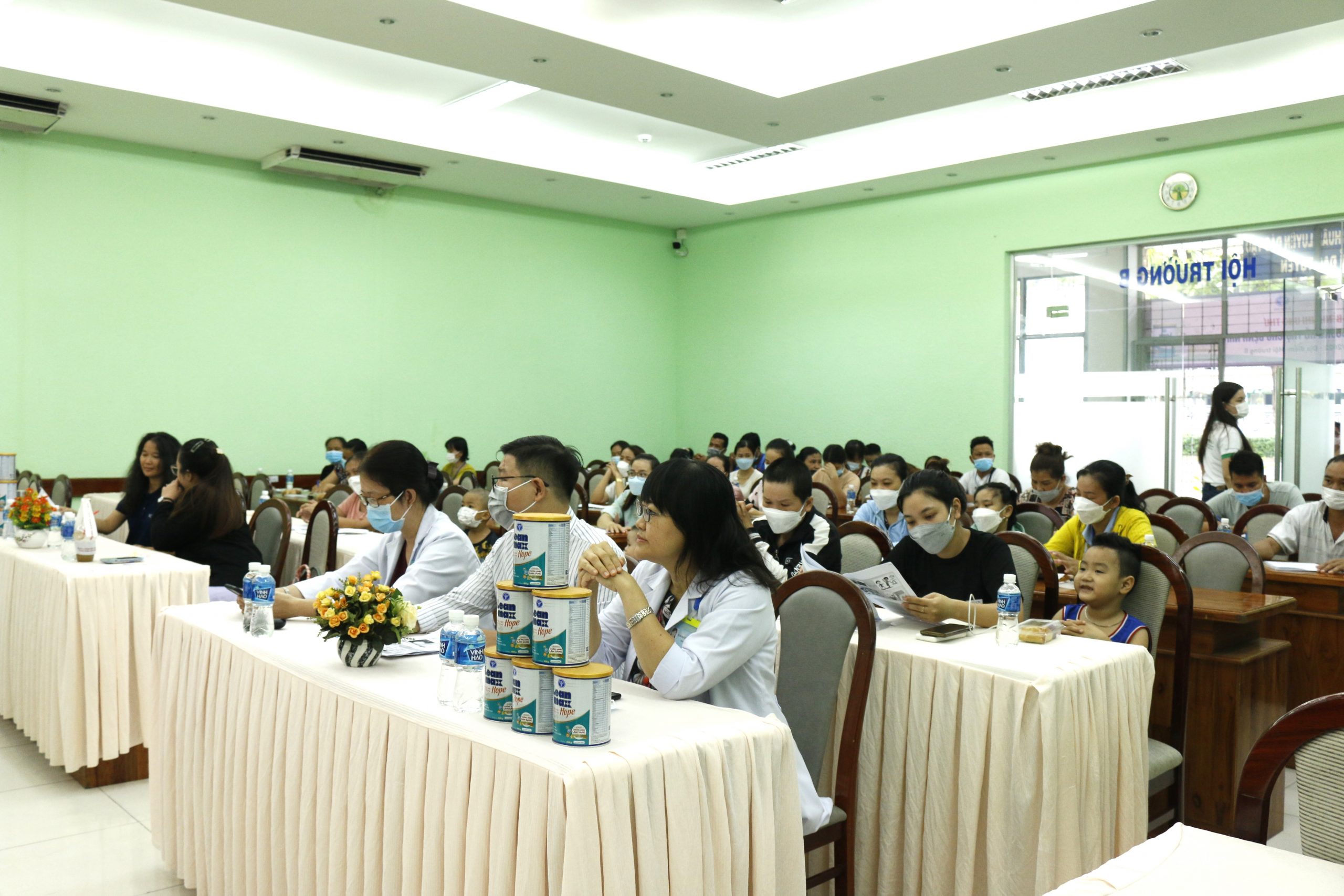 Tập huấn: Liệu pháp dinh dưỡng cho bệnh nhân ung thư