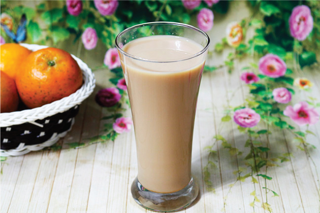 Trà sữa không topping