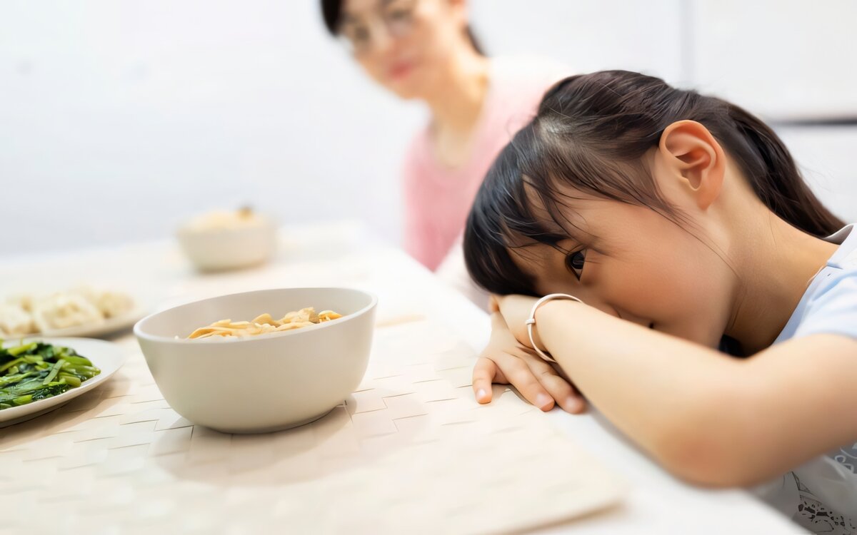 Trẻ 3 tuổi chậm tăng cân