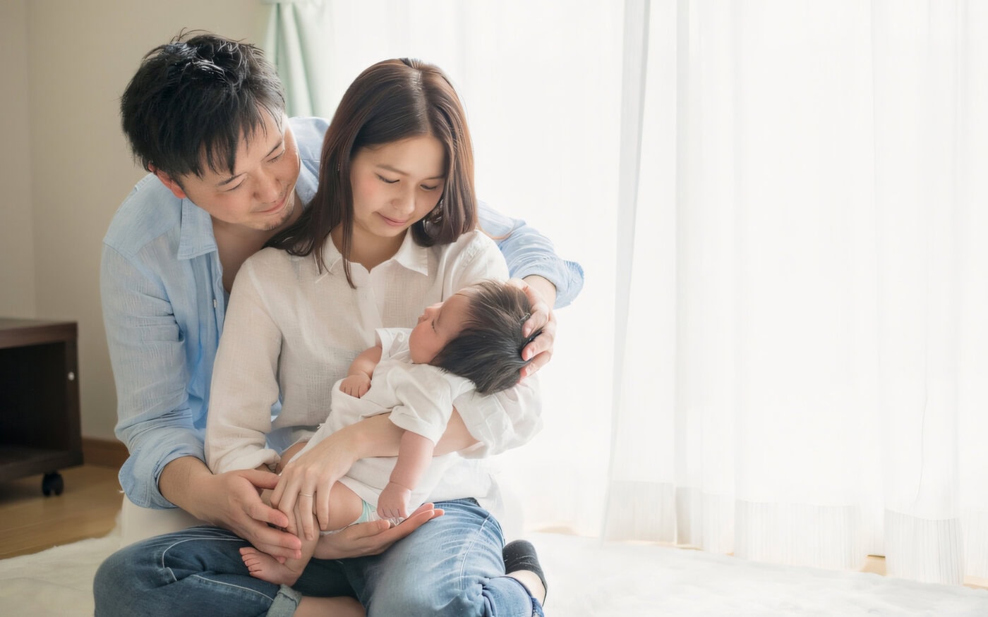 Trẻ sơ sinh tăng cân như thế nào