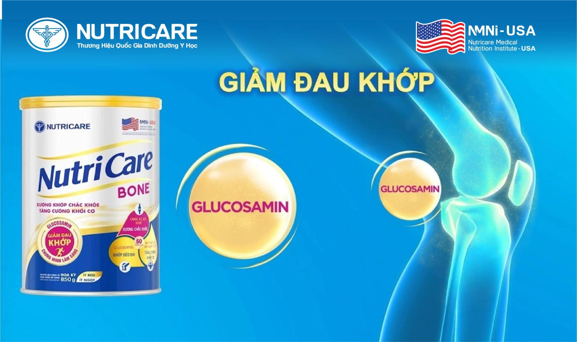 uống sữa nào tốt cho xương khớp