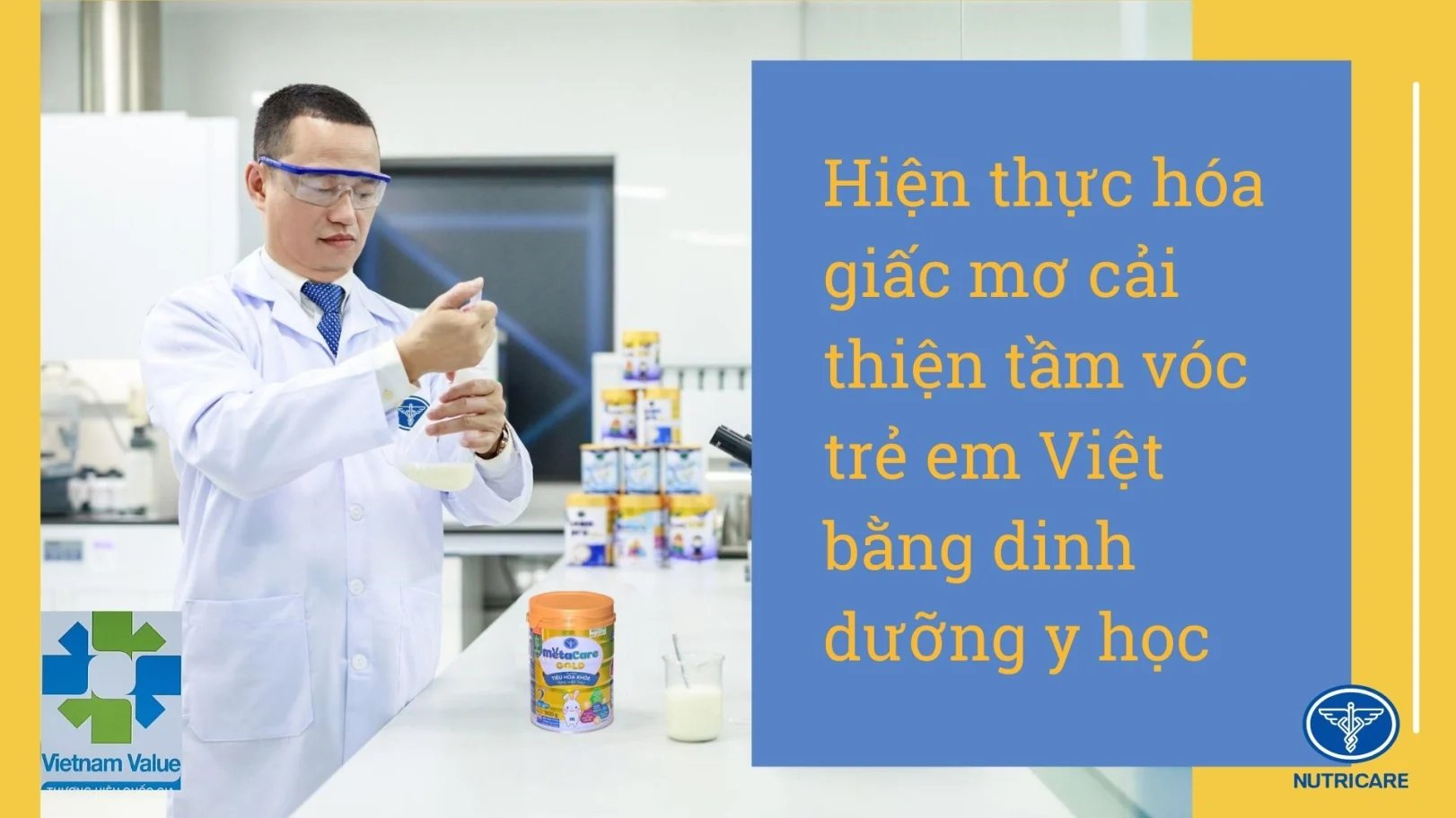 Hiện thực hóa giấc mơ cải thiện tầm vóc trẻ em Việt bằng Dinh dưỡng Y học