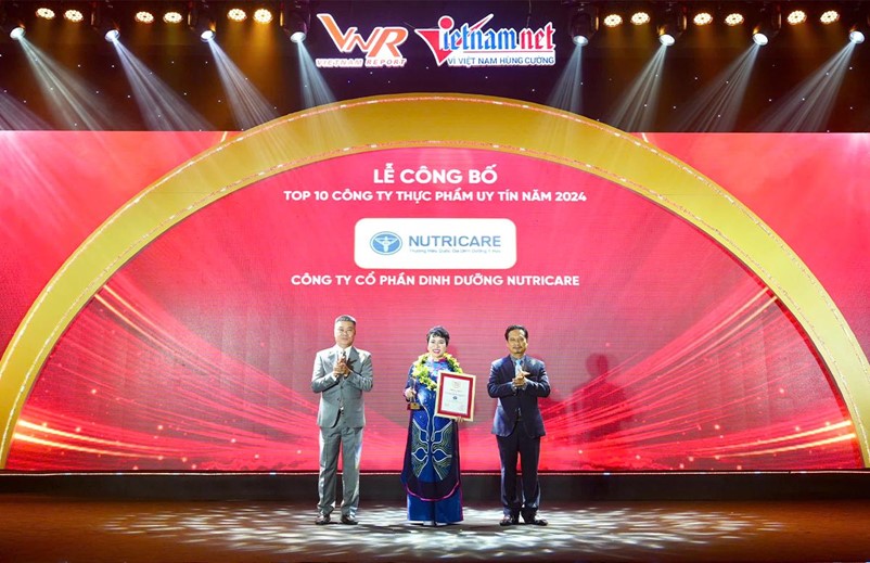 Nutricare holds the position of ‘Top 10 Prestigious Food Companies’ for 4 consecutive years