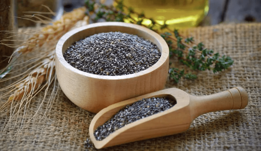 12-hat-chia Hạt chia giúp cải thiện đường ruột, hỗ trợ ngăn ngừa táo bón ở người già