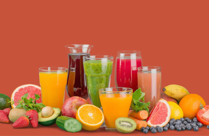 15-nuoc-ep Người nước lọc, người cao tuổi bị táo bón có thể bổ sung thêm nước ép từ trái cây, rau củ