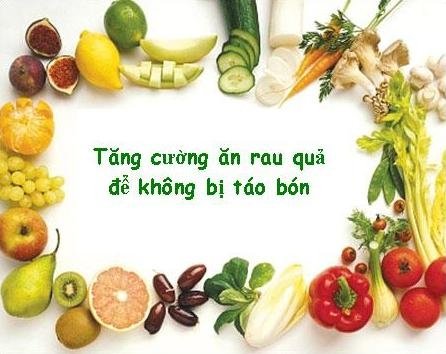 412 Táo Bón - Làm Sao Phòng Ngừa?