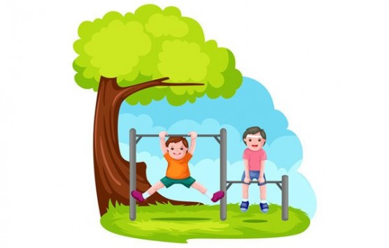 53-2-556x355-1 7 Bài Tập Hữu Ích Giúp Trẻ Tăng Chiều Cao