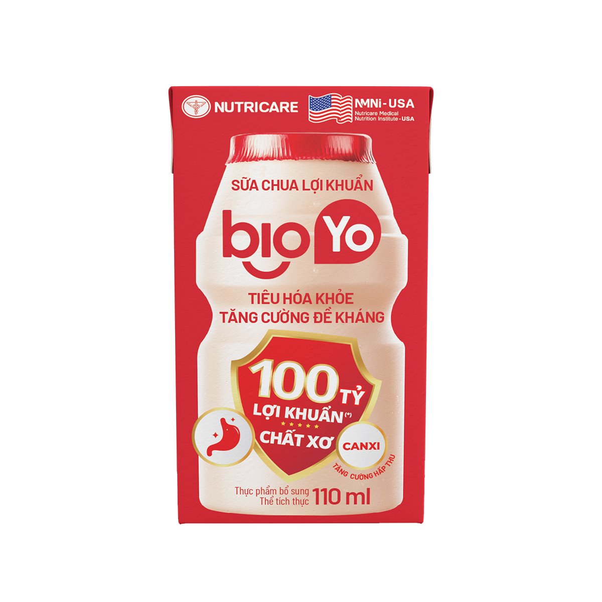 Thực phẩm bổ sung Sữa chua lợi khuẩn Bioyo