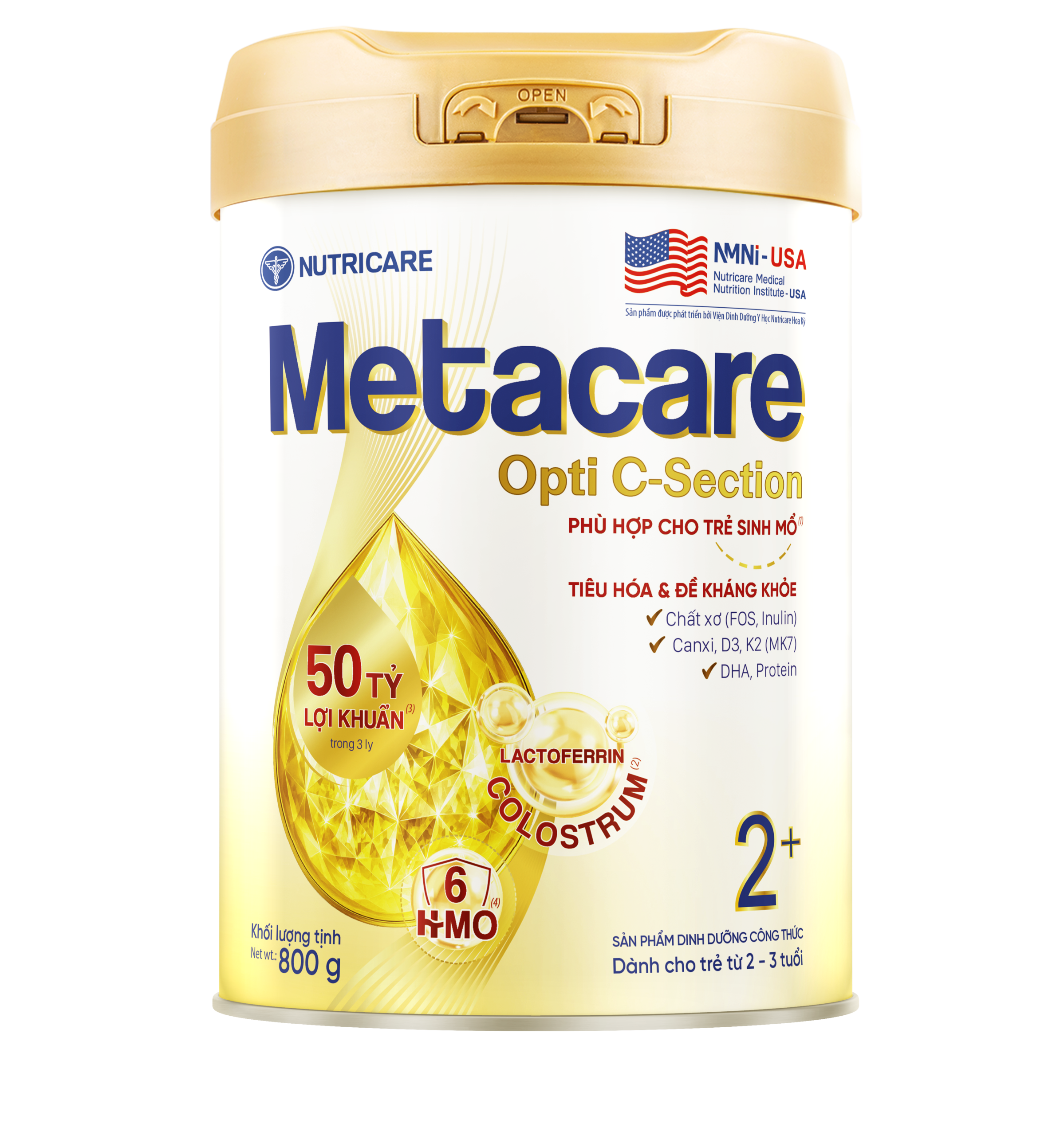 Sản phẩm dinh dưỡng công thức Metacare Opti C-Section