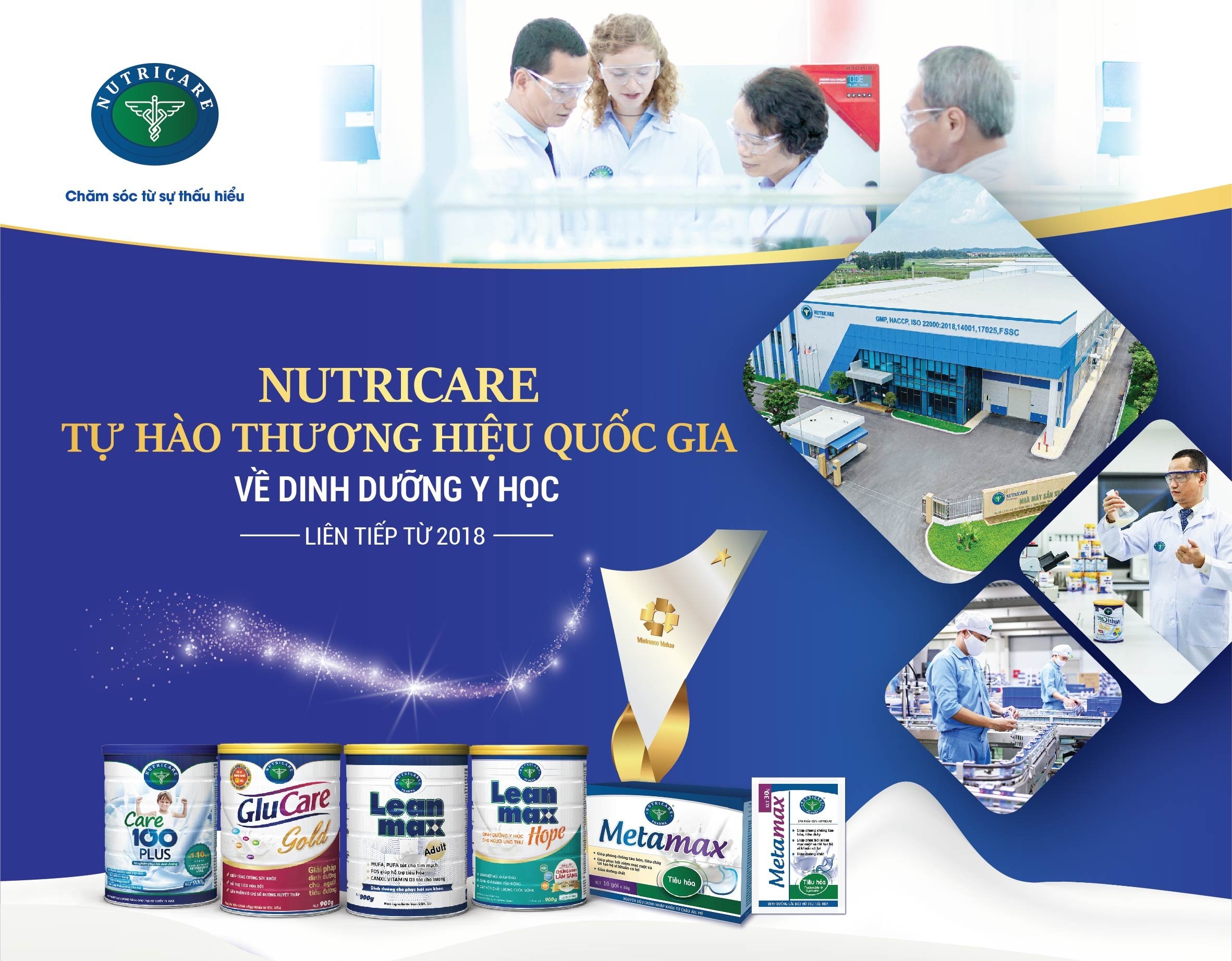 Nutricare’s representative attended the national Brand 2020 product press conference