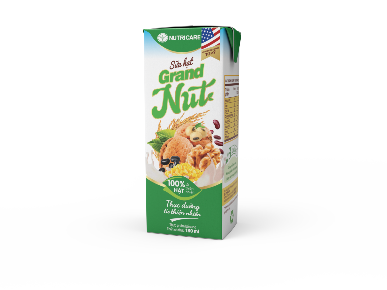 Sữa hạt Grand.Nut