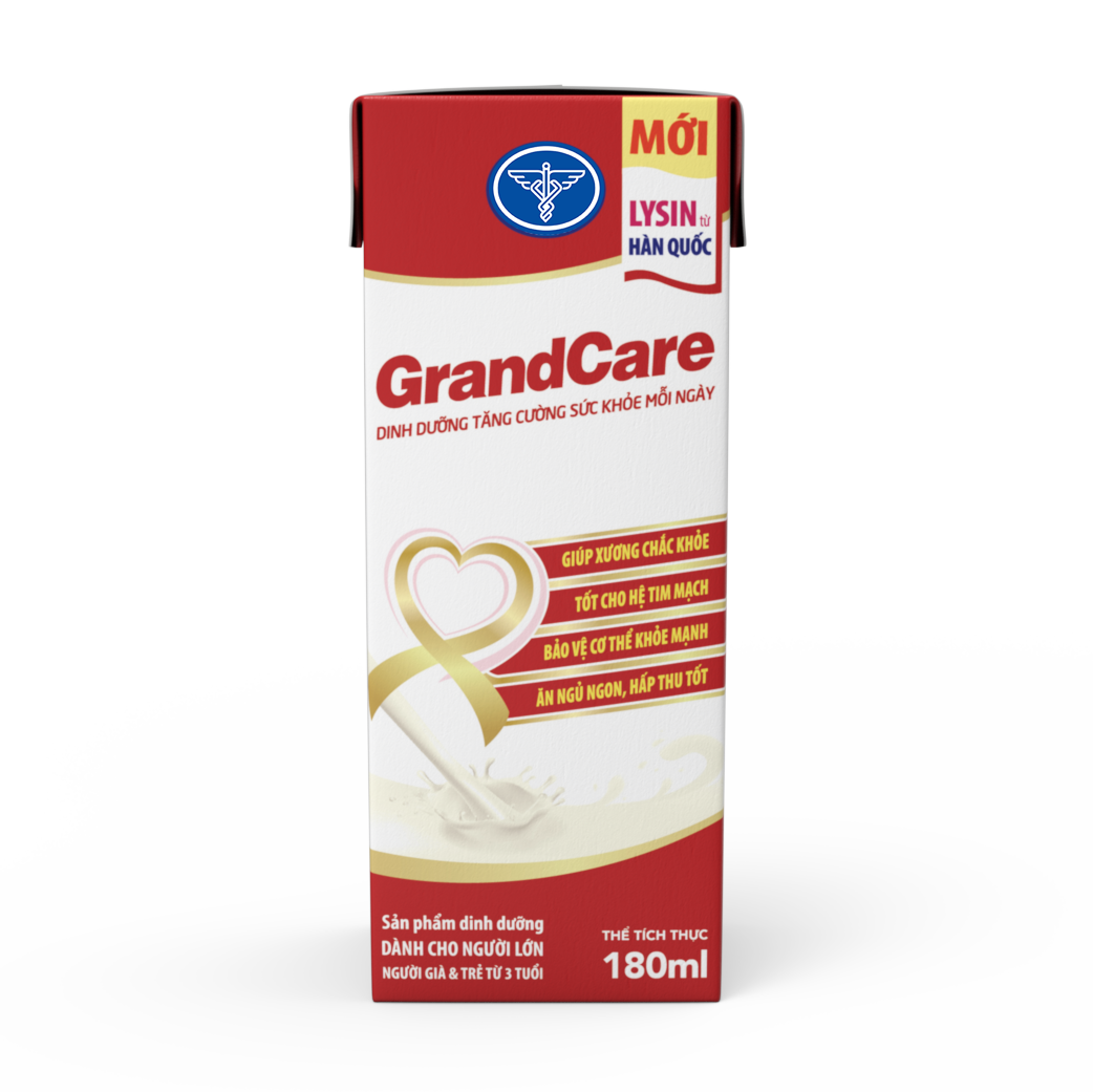 Sữa dinh dưỡng pha sẵn GrandCare