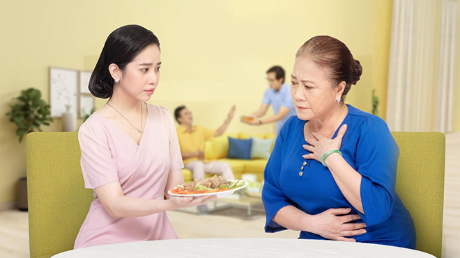 Ăn uống ở người già