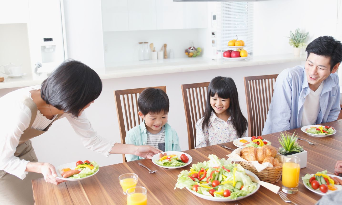 bữa sáng dinh dưỡng cho trẻ tiểu học