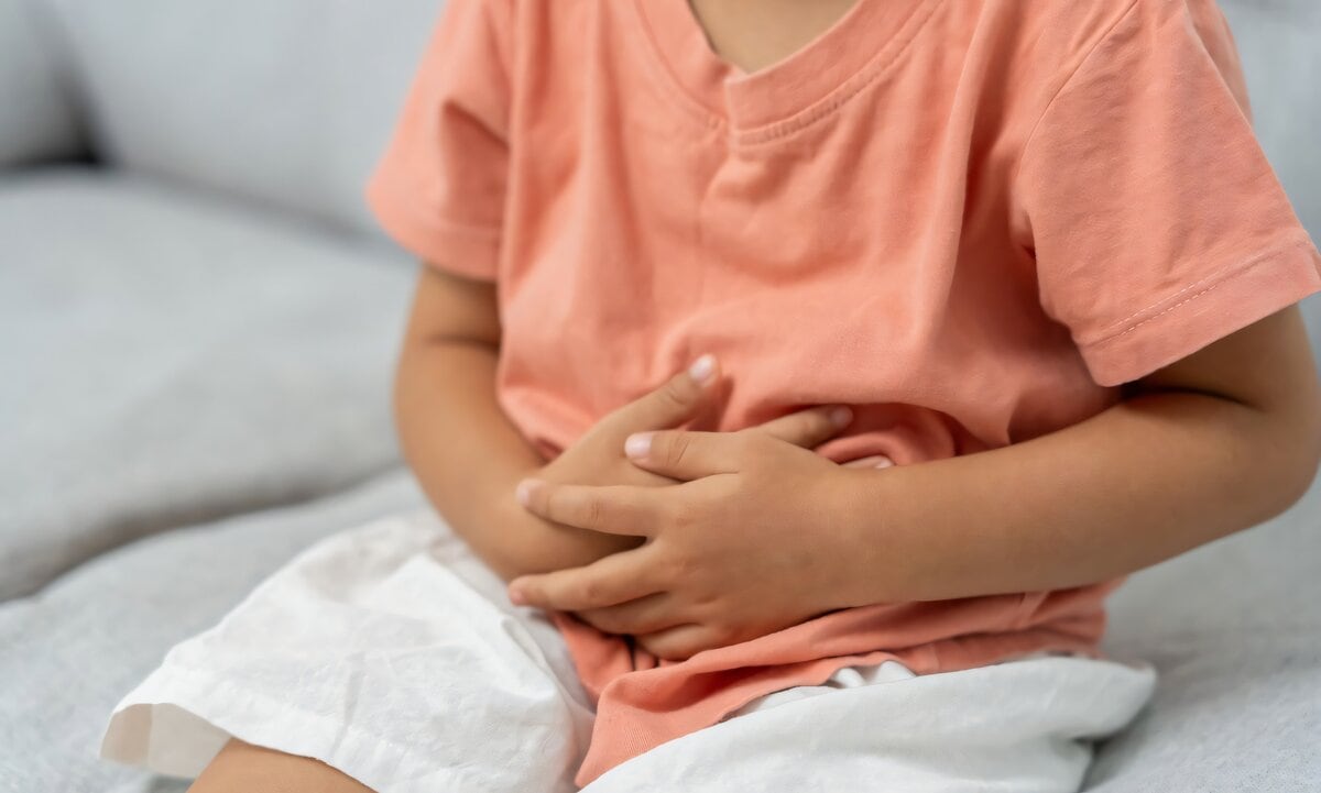 cách trị táo bón cho trẻ