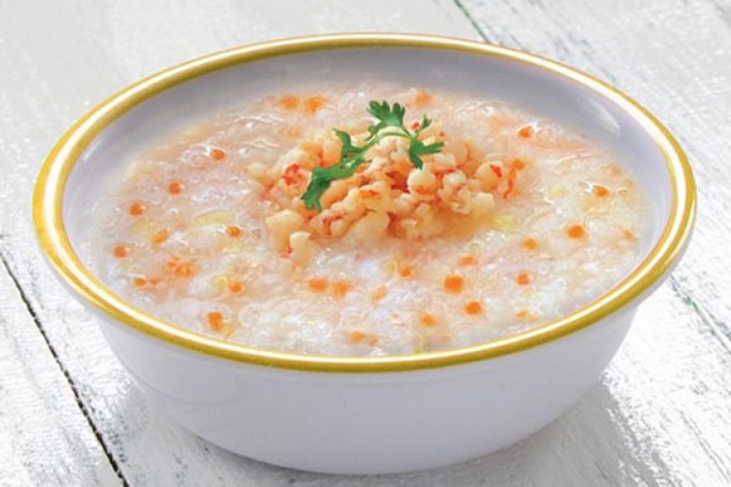 chao-tom-cho-nguoi-gia Người già nên ăn cháo tôm