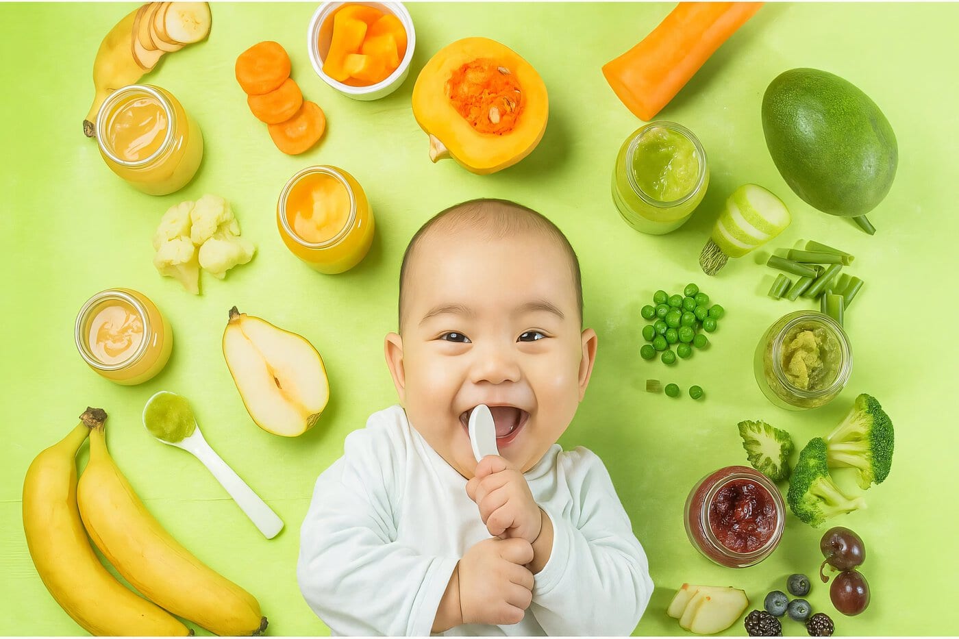 dinh dưỡng cho bé 12 tháng tuổi