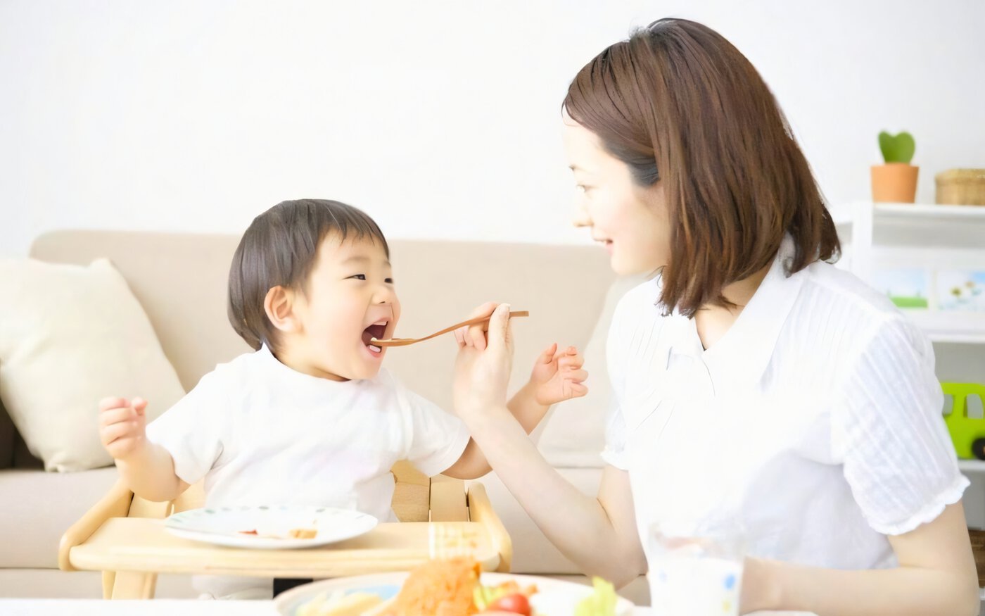 dinh dưỡng cho trẻ 2 tuổi