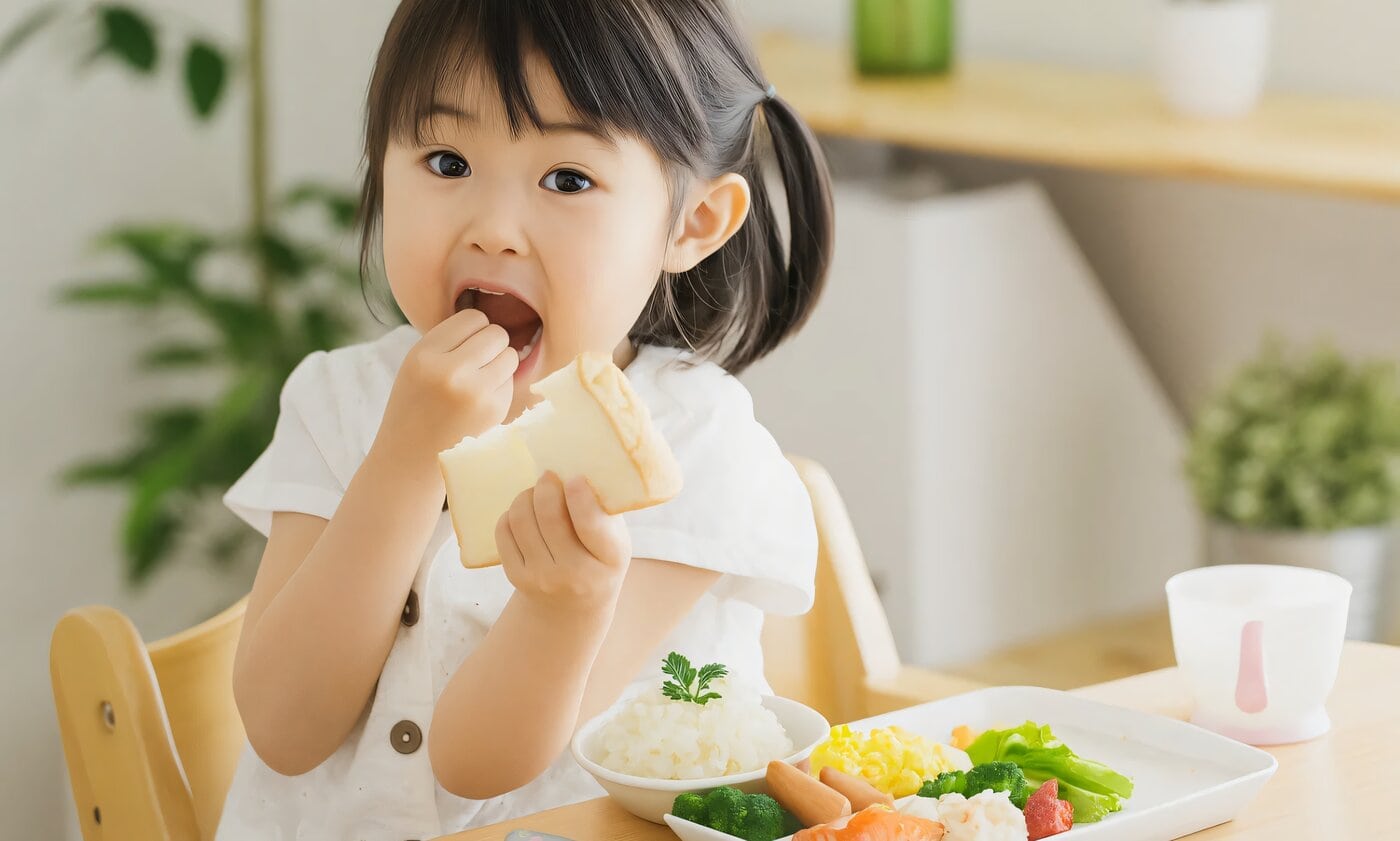 dinh dưỡng cho trẻ 3 tuổi