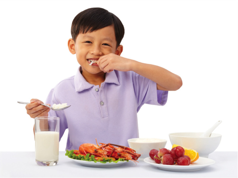 dinh dưỡng tăng chiều cao cho bé