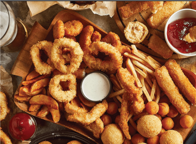 Đồ ăn nhiều dầu mỡ