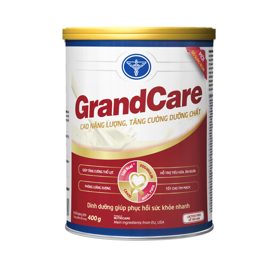 Thực phẩm bổ sung: Sản phẩm dinh dưỡng GrandCare