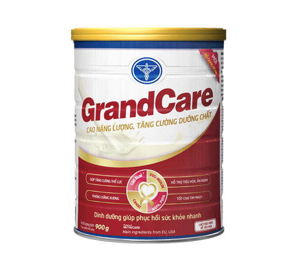Thực phẩm bổ sung: Sản phẩm dinh dưỡng GrandCare