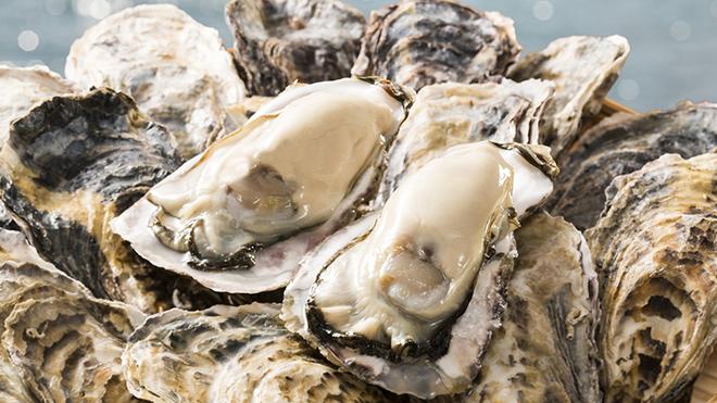 Hàu là thực phẩm chứa hàm lượng Kẽm cao