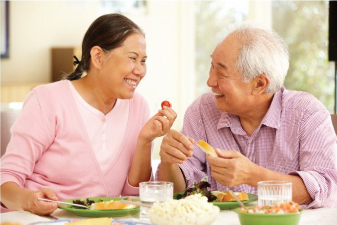 mon-an-cho-nguoi-gia-1 Chế độ ăn uống cho người già