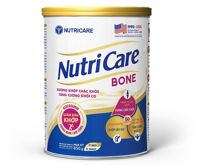 nutricare-bone-la-nguon-dinh-duong-tuyet-voi-cho-nguoi-cao-tuoi-loang-xuong Sữa Nutricare Bone