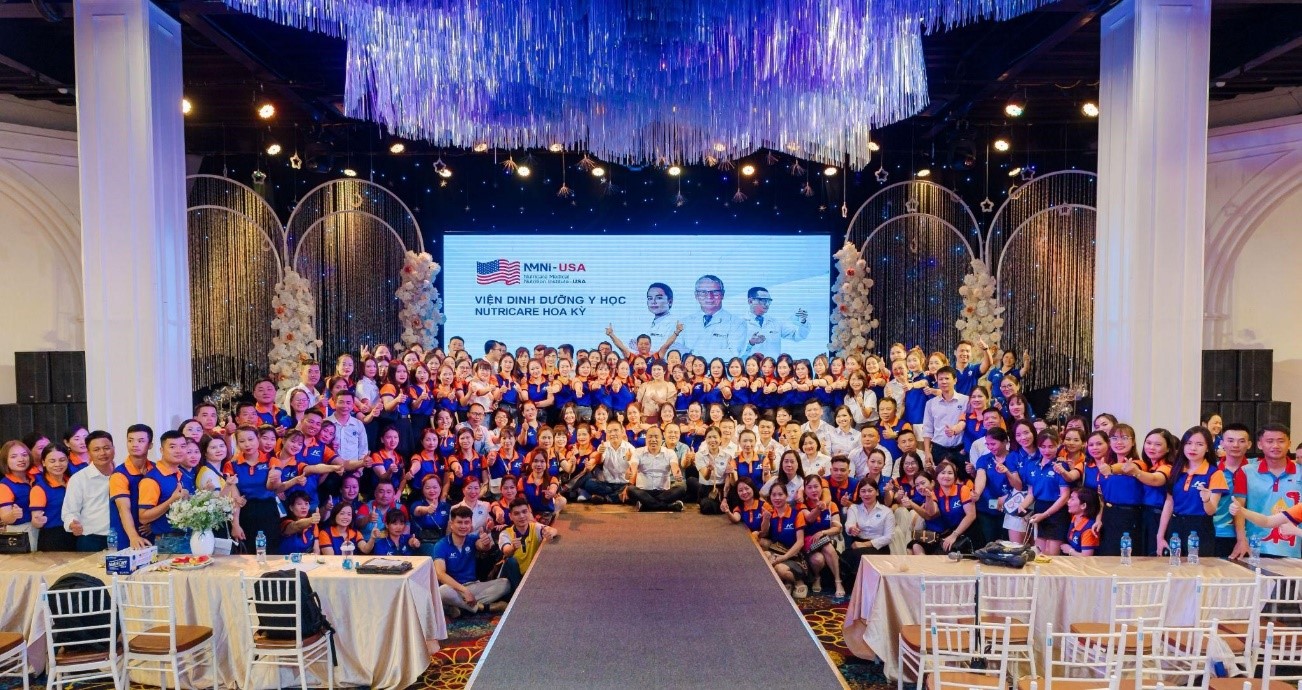 Nutricare Medical Nutrition Institute – USA organizes nutrition training and launches the new Nutricare Gold ready-to-drink milk