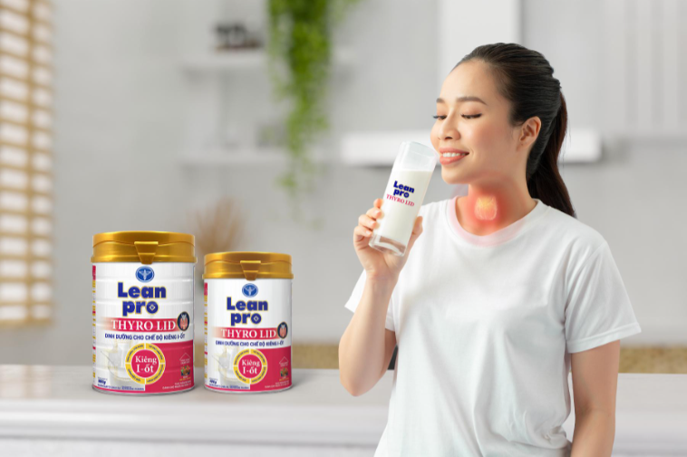 Leanpro Thyro LID medical nutrition: “The lifesaver” for people on an iodine diet