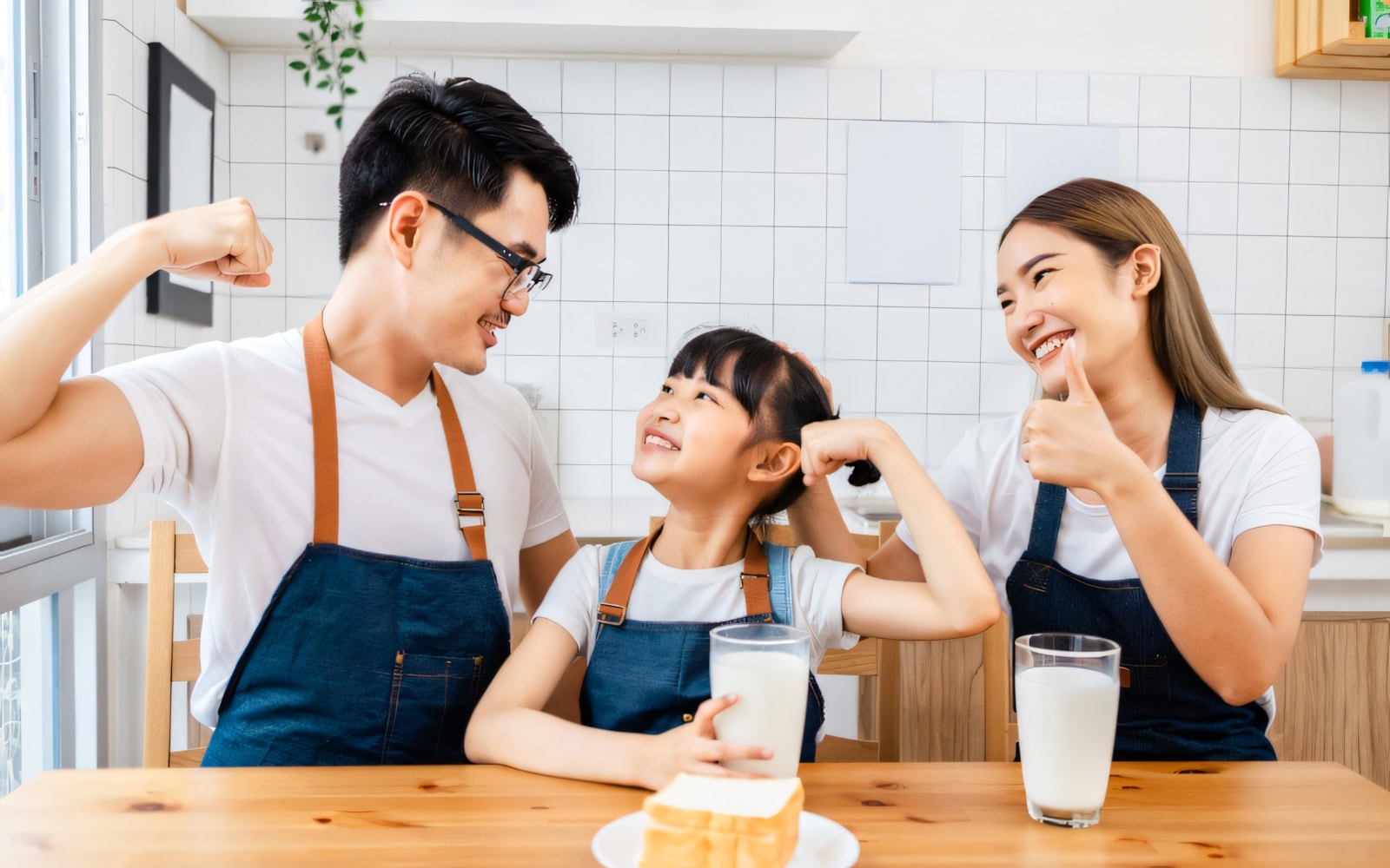 sữa bột tăng chiều cao cho bé