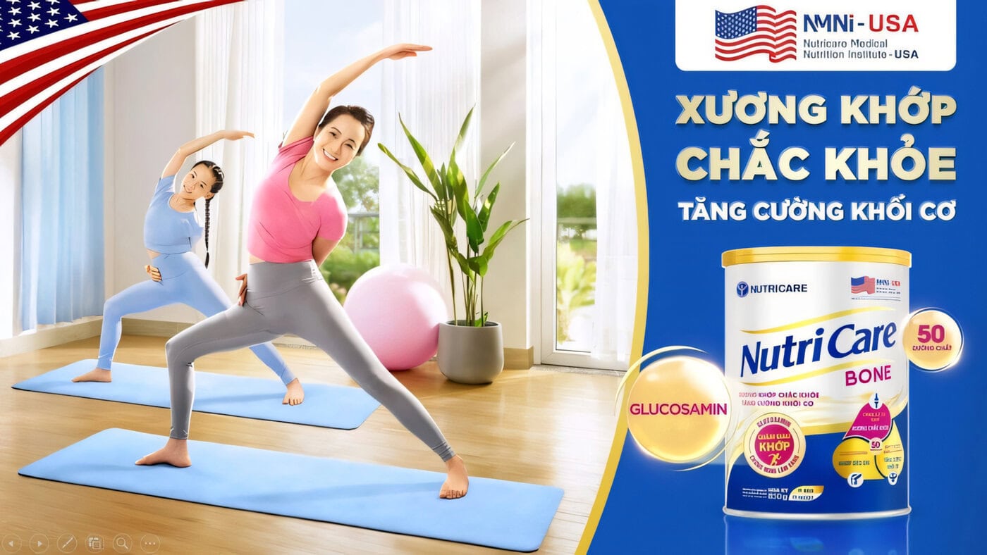 sữa canxi cho người già