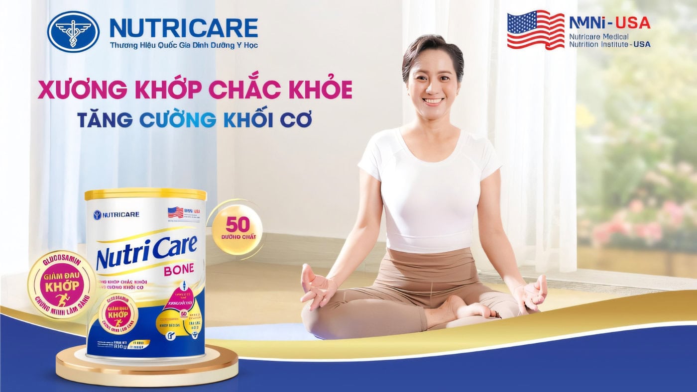 sữa canxi cho người già