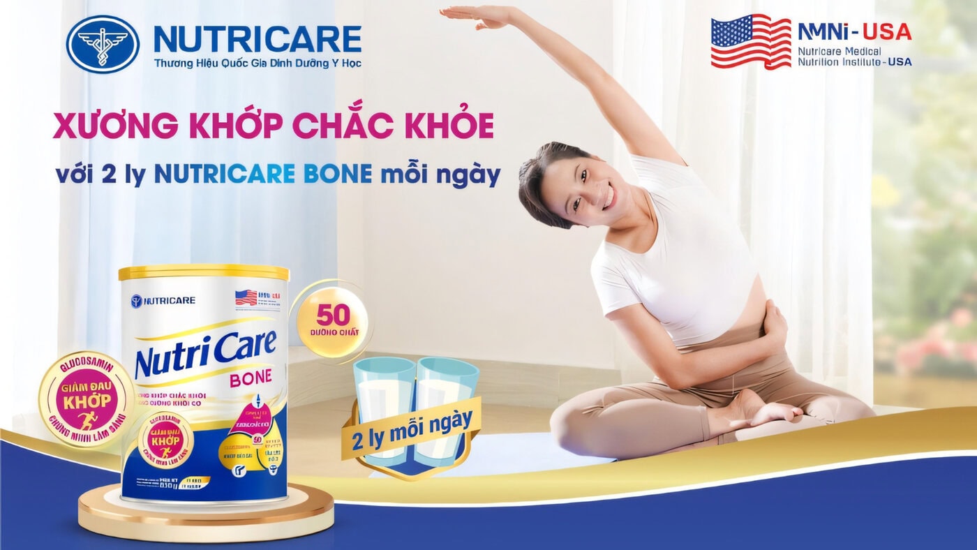 sữa canxi cho người già