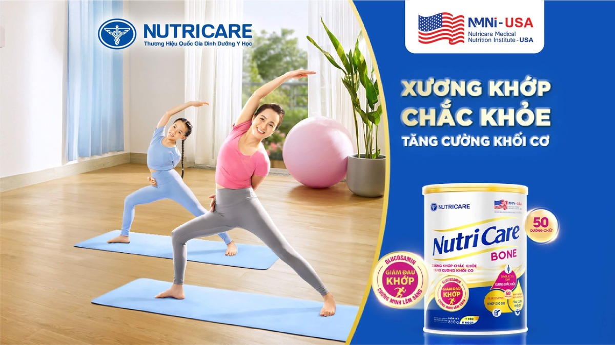 sữa canxi xương khớp