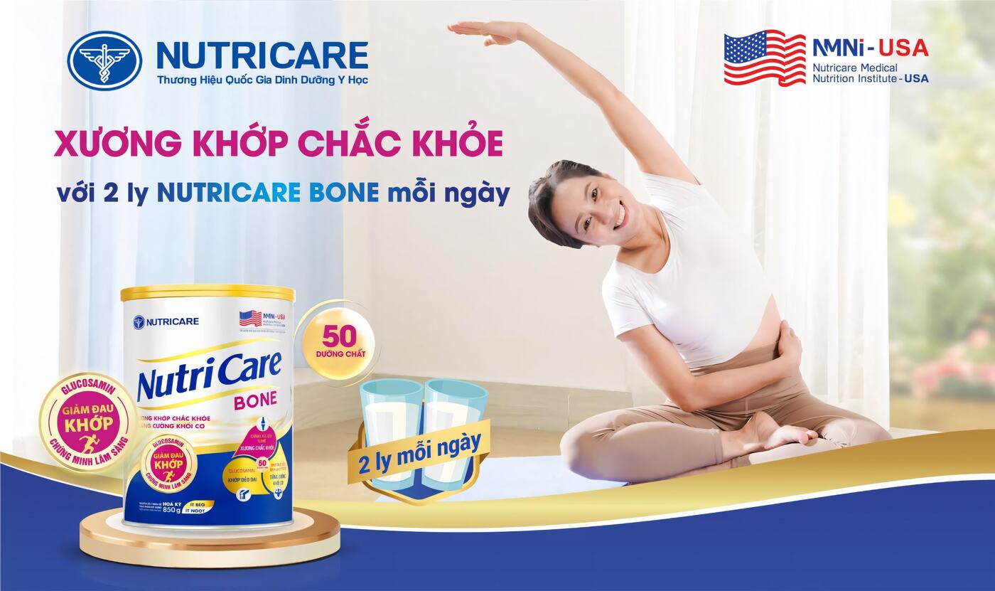 sữa canxi xương khớp
